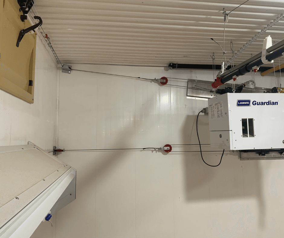 IEL Technologie agricole - Entrée d'air modulaire