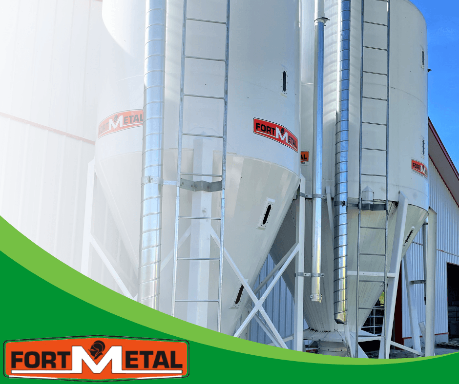 IEL Technologie agricole - Fort Métal Feed Bins