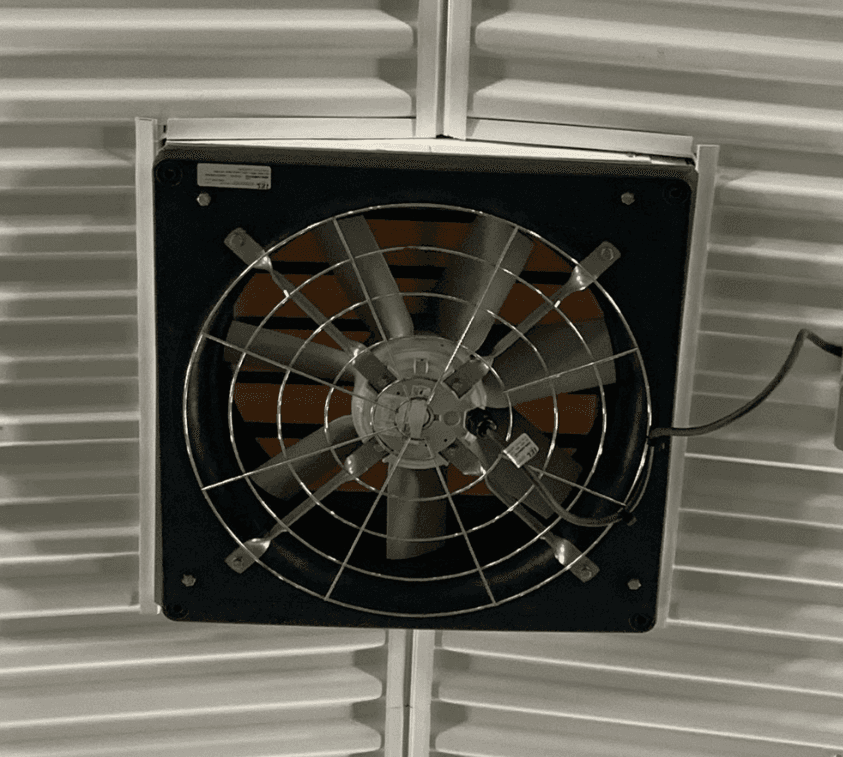 IEL Technologie agricole - Cheminée carrée
