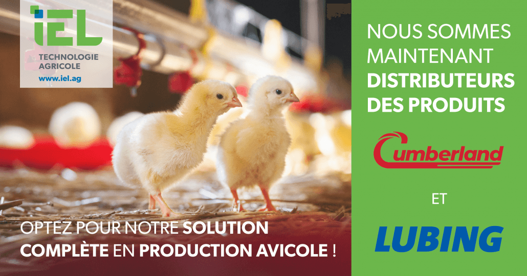 Nous sommes maintenant distributeurs des produits Cumberland et Lubing