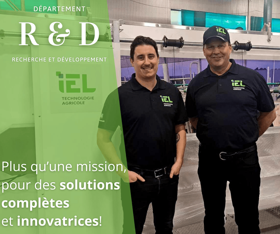 Plus qu'une mission, pour des solutions complètes et innovatrices!