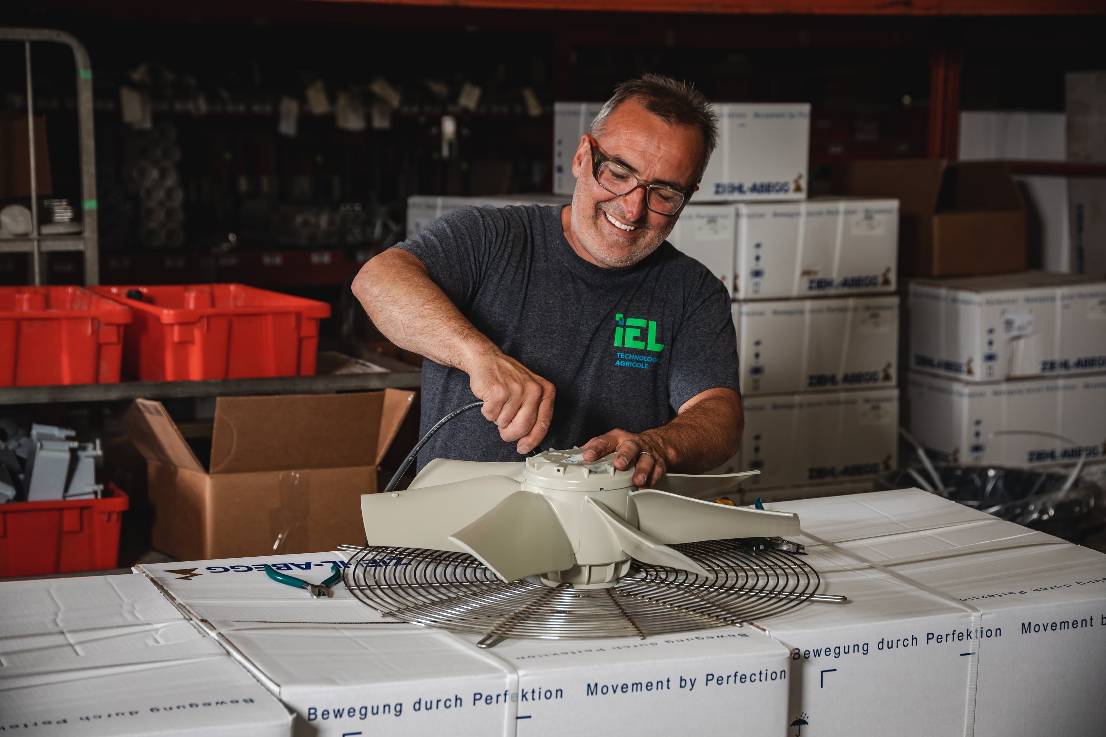 Service de recherche & développement