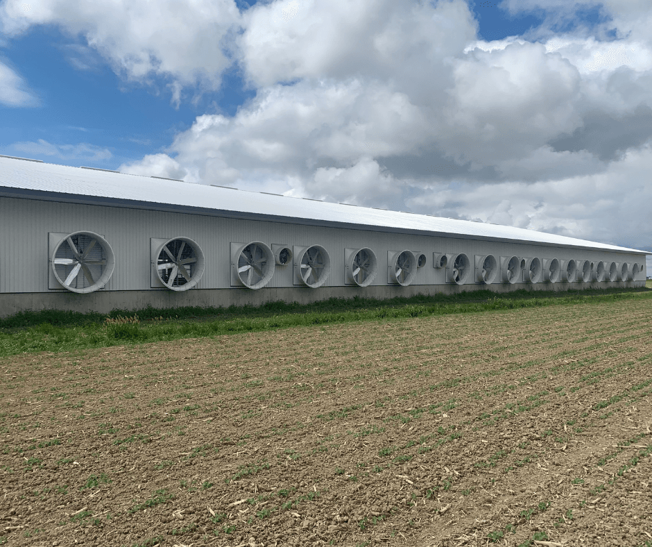 IEL Technologie agricole - Ventilateur fibre de verre