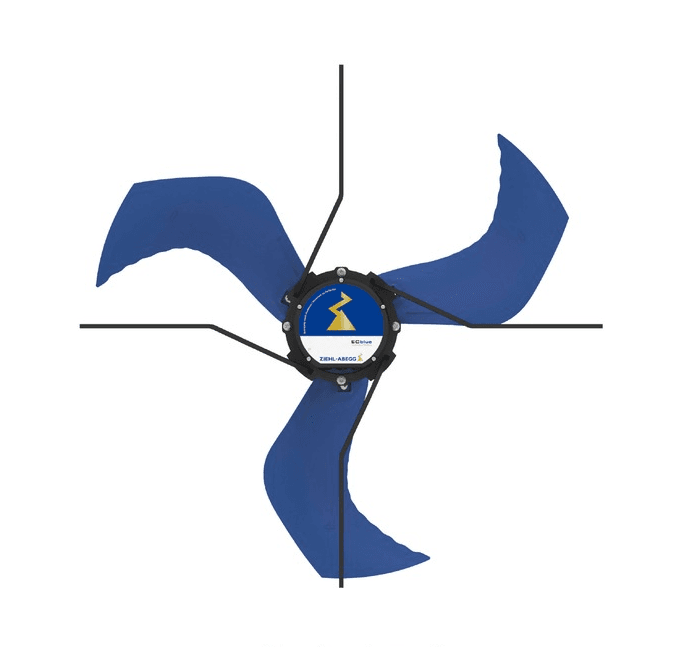 IEL Technologie agricole - Ventilateur Ziehl - EC-Blue