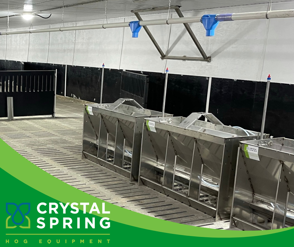 IEL Technologie agricole - Crystal Spring Feeder